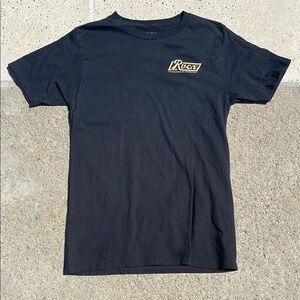 RVCA Black Men's T-Shirt | Size S